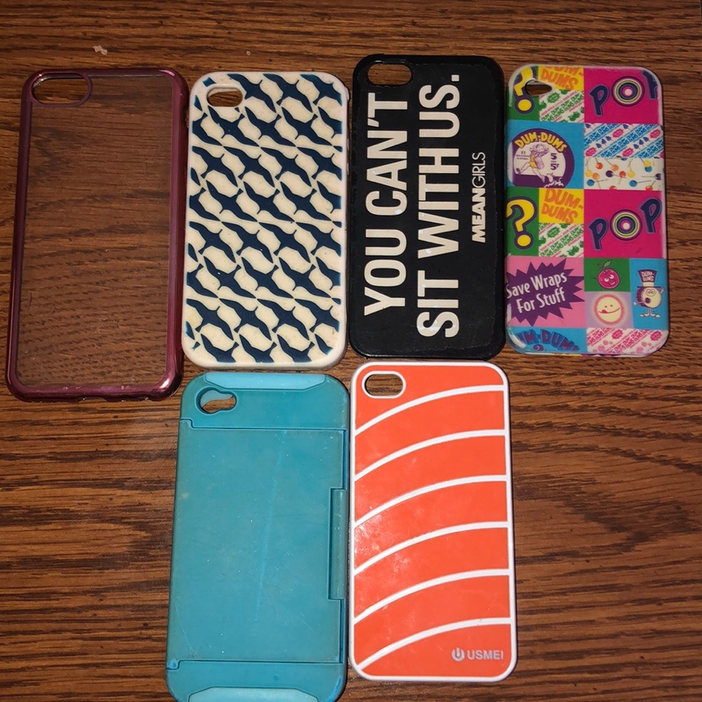 iPhone 4-6 cases